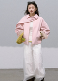 Double-Layer Cotton Trousers