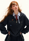 Vintage Logo Hoodie Dress