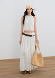 Layered White Tulle Strapless Fairy Dress