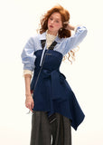 Blue Bow Dress