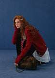 Dot Knit Cardigan