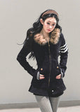 fur hood knit cardigan, black winter knit coat, twist sleeve knit top, hooded zip cardigan women, korean winter knit jacket, faux fur trim knitwear, long sleeve warm knit coat, fw25 street fashion knit, winter hooded sweater women
