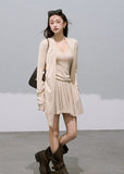 Madrid Wonderful Knit Cardigan & Dress Set