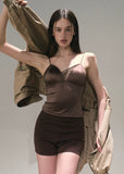 Morning Glow Satin Camisole