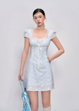 Right Blue summer dress