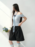 One-Shoulder T-Shirt