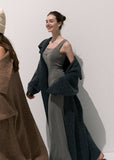 Long Lapel Wool Knit Cardigan – Pre-Fall Layering Edit