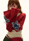 Star Knit Crop