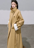 Lyocell Cotton Long Trench