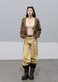 Wool Check Shirt Jacket