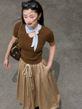 Versatile Lyocell Skirt