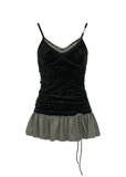 Striped Lace Camisole