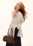 Double Layer Mesh Tee