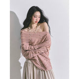 Muse Douce Hollow Soft Sweater