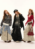 Asym Skirt Drop