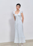 Right Blue summer dress