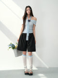 One-Shoulder T-Shirt