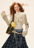 Star Knit Crop
