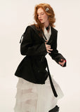 College Wool Jacket