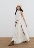 Layered White Tulle Strapless Fairy Dress