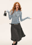 Apple Stripe Knit