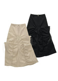 Asym Skirt Drop