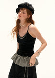 Striped Lace Camisole