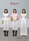 Double-Layer Cotton Trousers