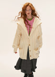 Stripe Knit Cardigan